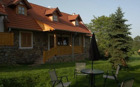 La Nonna Vendégház Salföld