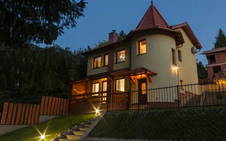 Beszterce Vendégház Salgótarján