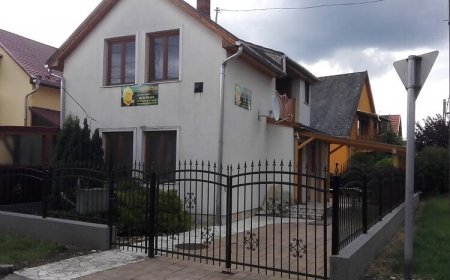 Sárgarózsa Szállás Sárospatak