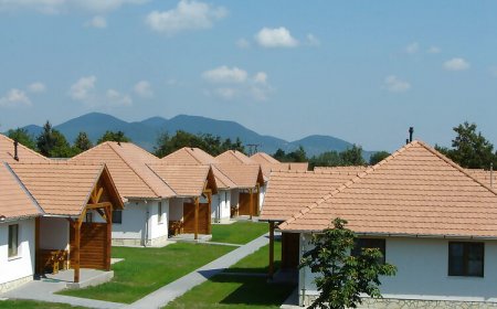 Tengerszem Üdülőpark és Camping Sárospatak