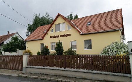 Nosztalgia Vendégház Sárospatak