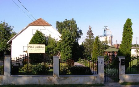 Katalin Vendégház Sárospatak