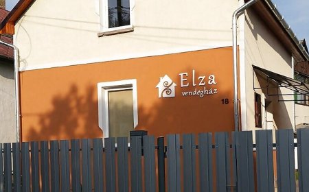 Elza Vendégház Sárospatak