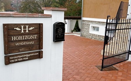Horizont Vendégház Sárospatak***