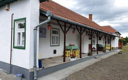 Gazso 2 Vendégház Sarud