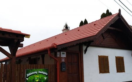 Békatutaj Vendégház Sarud