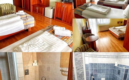 Alkotmány Vendégház Sárvár