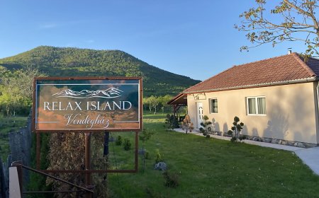 Relax Island Vendégház Sátoraljaújhely