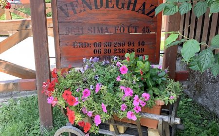 Simai Vendégház Sima