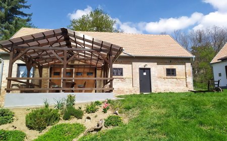 Zselic Szíve Pajtaház Simonfa