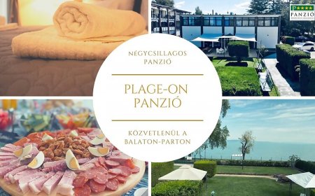 PLAGE-ON Panzió**** Siófok