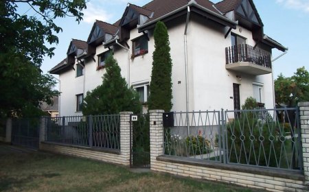 Muskátliház Siófok