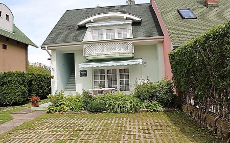 Aranyparti Villa Stephanie Apartmanok Siófok