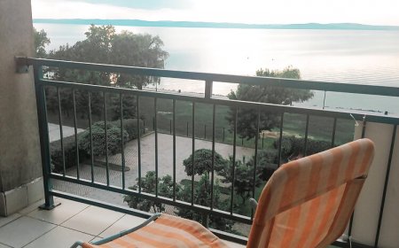 Panorámás Kis Apartman Siófok