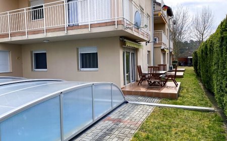 Family Pool Apartman Siófok