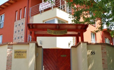 Villa Mediterrana Siófok