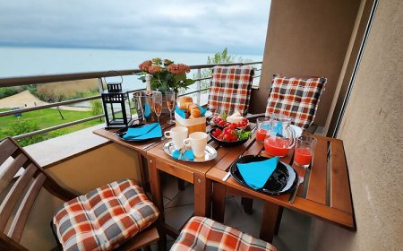 Vitorlás Panoráma Wellness Apartman Club 218 Siófok