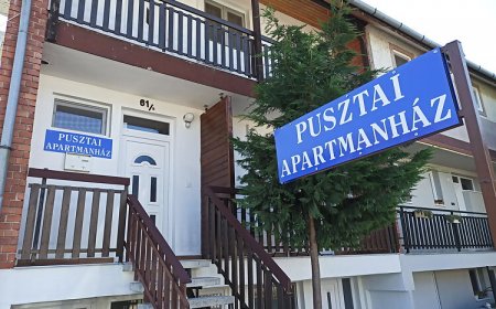 Pusztai Apartmanház Siófok