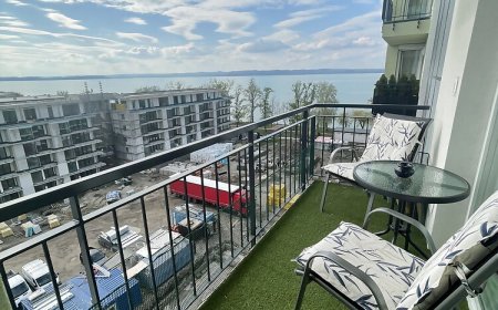 Cadet Holiday Apartman Ezüstpart Siófok