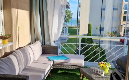 EDA Beach Apartman Siófok
