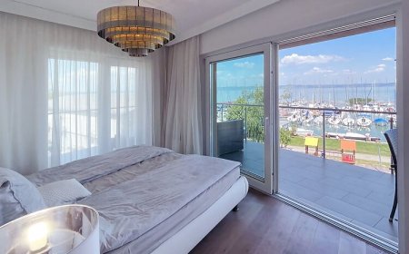 Admiral Panorama Suite Apartman Siófok