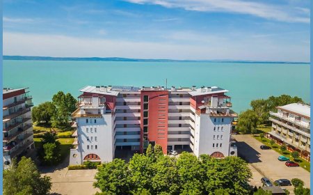 Panoráma Beach 2 Apartman Siófok