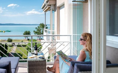 Lakeside Family Apartment Siófok