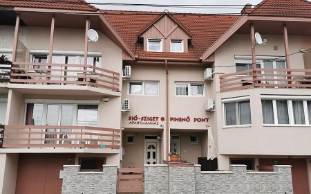 Sió-Sziget Apartmanház Siófok