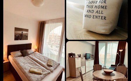 Seaforth Apartment Siófok