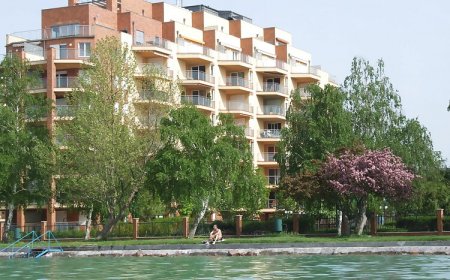 Galerius Vízpart Apartmanház Siófok