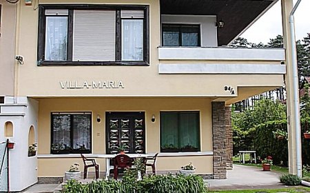 Aranyparti Villa Maria Apartmanház Siófok