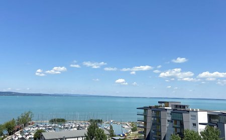 CADET Panoráma Apartman Siófok