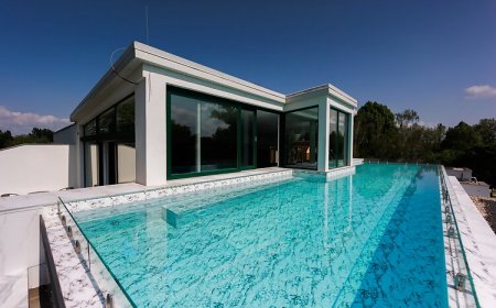 Villa Bauhaus Penthouse Wellness Apartman 1 Siófok