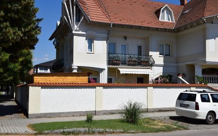 Apartmanház Sipos Siófok