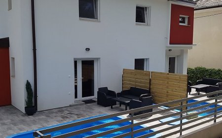Happy Home Privát Medencés Apartman Siófok