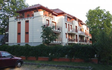 Villa Palazzo Apartmanház Siófok