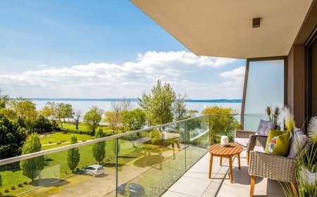 Coral 64 Premium Apartment Siófok