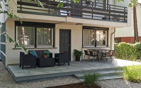 Möbius Apartmanház Siófok