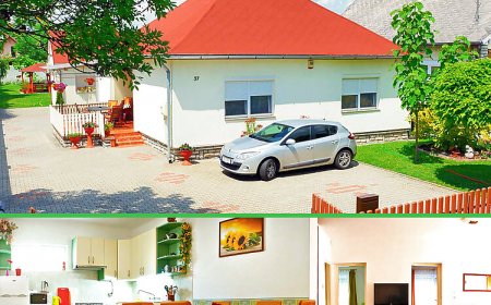 Eszterház Apartman Siófok