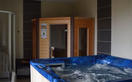 Relax Prémium Wellness Apartman Siófok