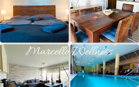 Marcello Wellness Apartment Siófok
