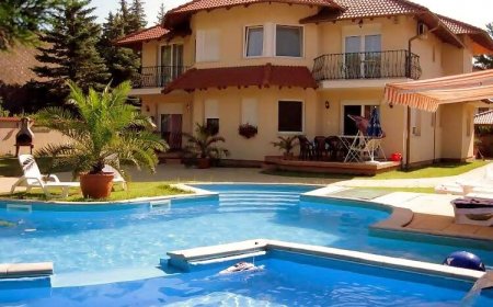 Happy Sun Medencés Apartman Siófok