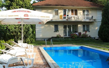 Andreas Apartmanház Siófok