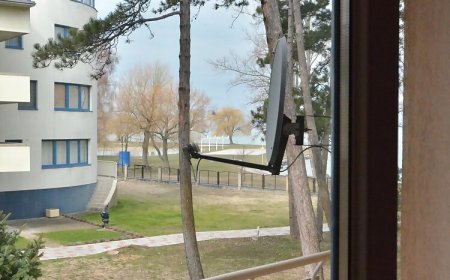 Ezüstpart Panoráma Apartman Siófok