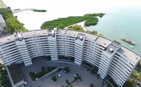 Club 218 Wellness Gold 1. Apartman Siófok