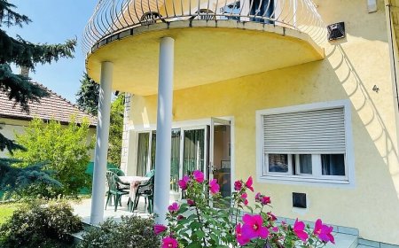 Siófoki Bocskai Villa Siófok