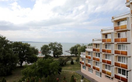 Aranypart Hotel Siófok