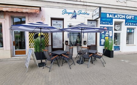 Sleeping Sailor Boutique Hotel Siófok
