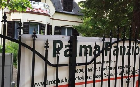 Pálma Panzió Siófok