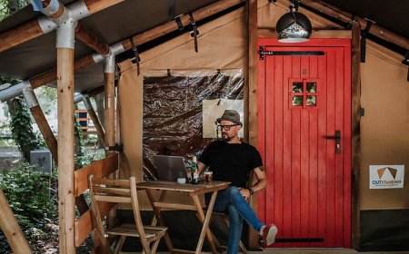 Sióglamping in Siócamping Siófok